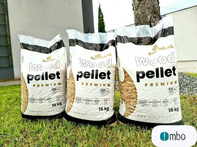 Pellet drzewny certyfikowany ENplus A1 Producent DOWÓZ GRATIS Mońki - 1